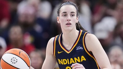 Indiana Fever guard Caitlin Clark missed the game vs Washington Mystics on Saturday (AP) Indiana Fever guard Caitlin Clark missed the game vs Washington Mystics on Saturday (AP)