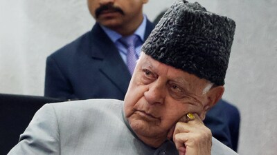 Jammu and Kashmir National Conference chief Farooq Abdullah. (File) Jammu and Kashmir National Conference chief Farooq Abdullah. (File)