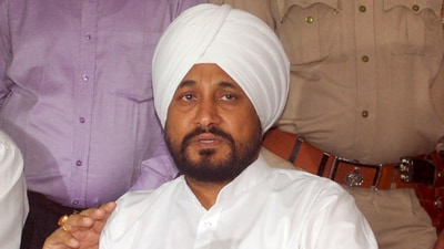 Former Punjab chief minister Charanjit Singh Channi. (HT FILE ) Former Punjab chief minister Charanjit Singh Channi. (HT FILE )