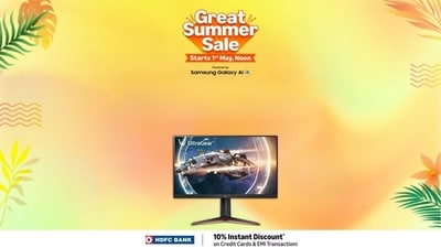 Unmissable deals on top monitor brands during Amazon Summer Sale 2025