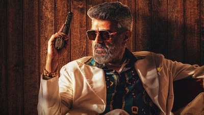 Good Bad Ugly OTT release: Ajith stars as Arjun in the film. Good Bad Ugly OTT release: Ajith stars as Arjun in the film.