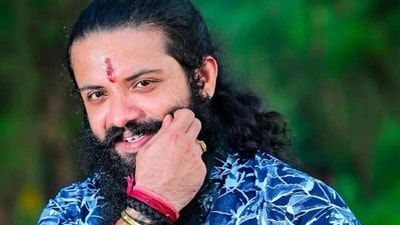Suhas Shetty, the accused in murder case was hacked to death on Thursday (HT file) Suhas Shetty, the accused in murder case was hacked to death on Thursday (HT file)