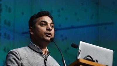 KV Subramanian (HT File)