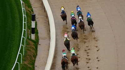 Kentucky Derby undercard events featured dozens of horses (AP) Kentucky Derby undercard events featured dozens of horses (AP)