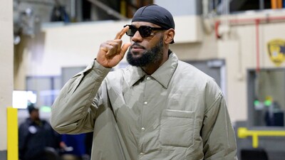 This year's Met Gala theme celebrates Black athletes' influence on fashion. Honorary chair LeBron James and co-chair Lewis Hamilton will participate, alongside WNBA stars like Brittney Griner. (AP Photo/Matthew Hinton) (AP) This year's Met Gala theme celebrates Black athletes' influence on fashion. Honorary chair LeBron James and co-chair Lewis Hamilton will participate, alongside WNBA stars like Brittney Griner. (AP Photo/Matthew Hinton) (AP)