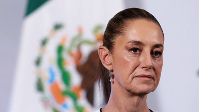 Mexico's President Claudia Sheinbaum stated that she had asked for help from Donald Trump on drug trafficking but would not accept US troops in the country. (REUTERS)