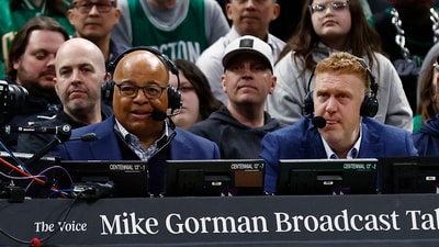 Mike Tirico left Kentucky Derby broadcast on Saturday (IMAGN IMAGES via Reuters Connect)