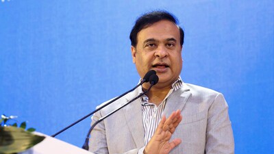 Assam chief minister Himanta Biswa Sarma said that all the "anti-nationals will be dealt with firmly" by the state police. (File Image/PTI)