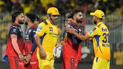Virat Kohli termed the rivalry with Chennai Super Kings as “the most intense.” (PTI) Virat Kohli termed the rivalry with Chennai Super Kings as “the most intense.” (PTI)
