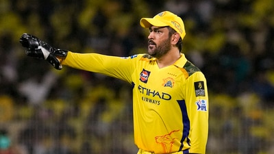 MS Dhoni has received captaincy of CSK once again after the injury to Ruturaj Gaikwad. (PTI) MS Dhoni has received captaincy of CSK once again after the injury to Ruturaj Gaikwad. (PTI)
