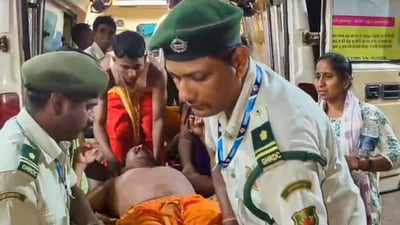 President Droupadi Murmu on Saturday conveyed deep sorrow over the tragic stampede in Goa and offered prayers for the swift recovery of the injured. (PTI) President Droupadi Murmu on Saturday conveyed deep sorrow over the tragic stampede in Goa and offered prayers for the swift recovery of the injured. (PTI)