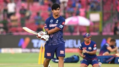 Former India captain Sunil Gavaskar hands a reality check to Vaibhav Suryavanshi, (HT_PRINT) Former India captain Sunil Gavaskar hands a reality check to Vaibhav Suryavanshi, (HT_PRINT)
