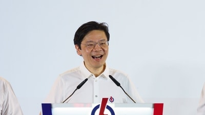 Lawrence Wong, Singapore's prime minister and the People's Action Party (PAP) earned a decisive victory in the polls. (Bloomberg) Lawrence Wong, Singapore's prime minister and the People's Action Party (PAP) earned a decisive victory in the polls. (Bloomberg)