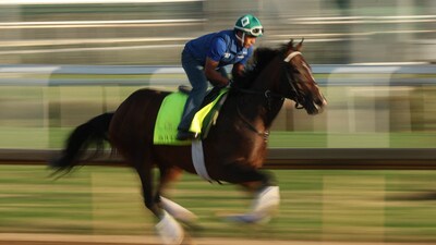 Sovereignty won Kentucky Derby 2025 on Saturday (Getty Images via AFP) Sovereignty won Kentucky Derby 2025 on Saturday (Getty Images via AFP)