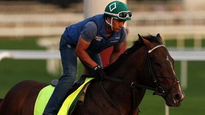 Sovereignty won the Kentucky Derby 2025 (Getty Images via AFP) Sovereignty won the Kentucky Derby 2025 (Getty Images via AFP)