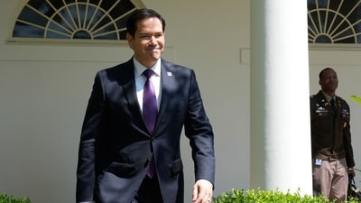 Marco Rubio said by allowing the designation of AfD at the hands of BfV, Germany has given the spy agency 'new powers to surveil the opposition'. (Bloomberg)