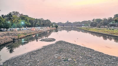 The notice issued on March 22 to the civic body stated rampant illegal dumping of debris and rubble near Pimple Nilakh crematorium. (REPRESENTATIVE PHOTO)