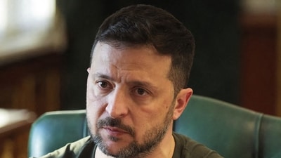 Ukraine's President Zelensky dismissed a short truce suggested by Russian President Putin. (AFP) Ukraine's President Zelensky dismissed a short truce suggested by Russian President Putin. (AFP)