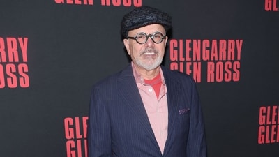 Joe Pantoliano revealed that he recently came back from Portugal with his wife, Nancy Sheppard, and that they are considering moving there. (Getty Images via AFP)