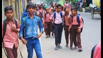 Under the current process, headmasters must verify on the Prerna portal the number of students who have taken admission in the next class and those who have dropped out. (Sourced)
