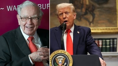 Warren Buffett blast Trump’s tariffs (AP Photo/Nati Harnik, File, REUTERS/Leah Millis/File Photo) Warren Buffett blast Trump’s tariffs (AP Photo/Nati Harnik, File, REUTERS/Leah Millis/File Photo)