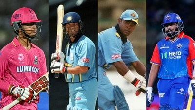 BCCI instructed to 'nurture' Vaibhav Suryavanshi like Sachin Tendulkar, avoid Vinod Kambli, Prithvi Shaw-like downfall (AFP, Getty and IPL)