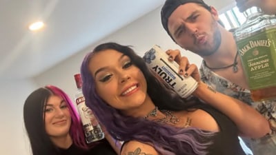 Cora Jade, Eddy Thorpe, and Riley Osborne shared cryptic messages on social media (Instagram/Cora Jade) Cora Jade, Eddy Thorpe, and Riley Osborne shared cryptic messages on social media (Instagram/Cora Jade)