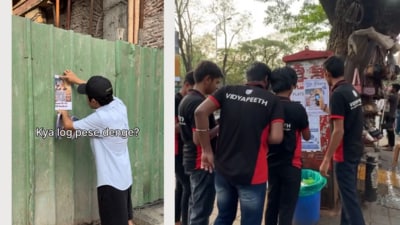 The video clocked 3.5 million views. (Instagram/@sarthaksachdevva) The video clocked 3.5 million views. (Instagram/@sarthaksachdevva)