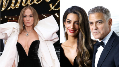 Sources suggest Amal Clooney is concerned about George Clooney's admiration for Jennifer Lopez and what he may have shared about their marriage, especially during a challenging period. (AFP) Sources suggest Amal Clooney is concerned about George Clooney's admiration for Jennifer Lopez and what he may have shared about their marriage, especially during a challenging period. (AFP)