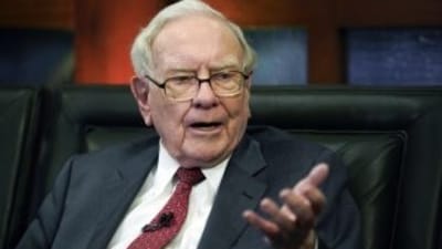 Warren Buffett said that he will propose to the board of Berkshire Hathaway that Greg Abel should take over as CEO. (AP) Warren Buffett said that he will propose to the board of Berkshire Hathaway that Greg Abel should take over as CEO. (AP)