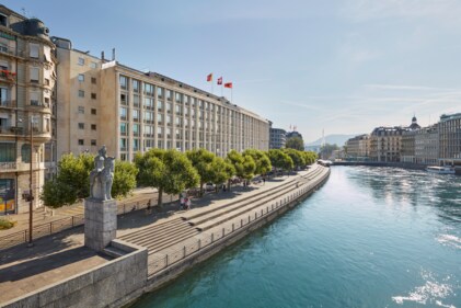 Mandarin Oriental Geneva (File Photo) Mandarin Oriental Geneva (File Photo)