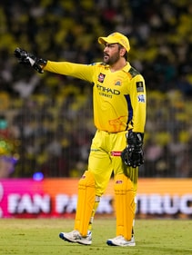 MS Dhoni has received captaincy of CSK once again after the injury to Ruturaj Gaikwad. (PTI) MS Dhoni has received captaincy of CSK once again after the injury to Ruturaj Gaikwad. (PTI)