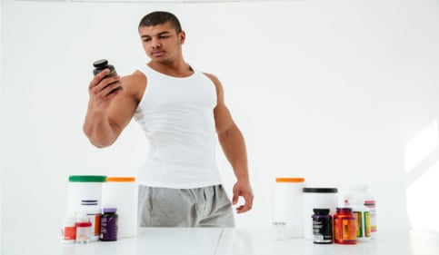 Protein powders are nutritional supplements. These are protein processed and packed in powdered form. (File Photo) Protein powders are nutritional supplements. These are protein processed and packed in powdered form. (File Photo)