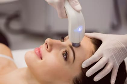 Laser treatment is one of the anti-ageing treatments. (Freepik) Laser treatment is one of the anti-ageing treatments. (Freepik)