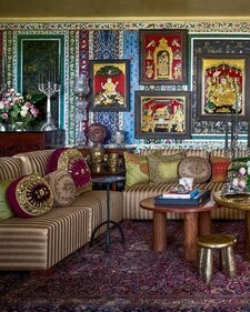 Inside Sonam Kapoor's maximalist home in Mumbai. Inside Sonam Kapoor's maximalist home in Mumbai.