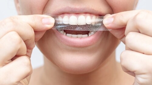 Dentist shared that DIY whitening hacks can be harsh for your enamel. (Shutterstock) Dentist shared that DIY whitening hacks can be harsh for your enamel. (Shutterstock)