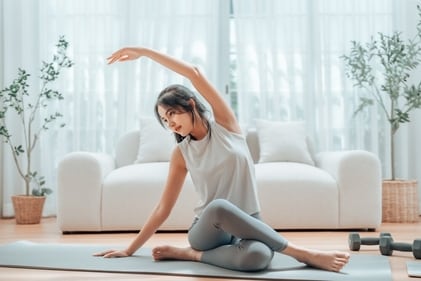 Yoga keeps you glowing inside out. (Shutterstock) Yoga keeps you glowing inside out. (Shutterstock)