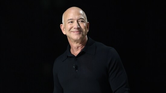 Jeff Bezos-led Amazon still owns more than 926 million shares of Amazon, or just less than 9% of the business's total stock. (AFP)