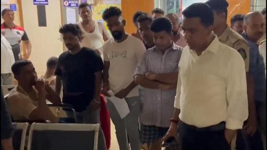 I have ordered an inquiry into the entire incident. We will publish the inquiry report once it is out, Goa chief minister Pramod Sawant said on Saturday. (CMO)