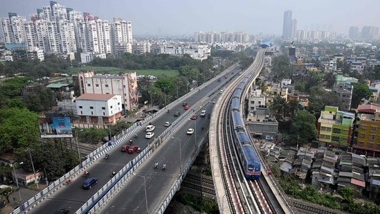 Kolkata Metro Railway to operate more trains on the Purple Line (Representational image/AFP)