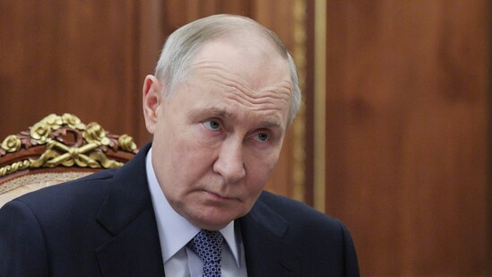Russian President Vladimir Putin (AP)