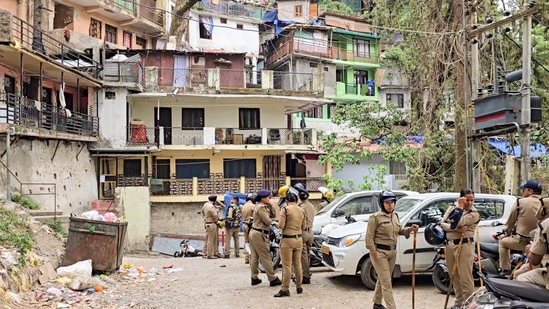 Nainital Police maintained vigilance on Thursday, following a clash between two groups on Wednesday night after the family of a minor filed a rape complaint against a 65-year-old man. (PTI)