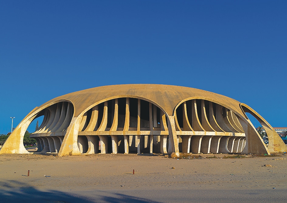 Cinema Studio Namibe in Angola. (Getty Images) Cinema Studio Namibe in Angola. (Getty Images)
