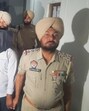 After being arrested, Pakistani spies in custody of Punjab Police in Amritsar on Sunday. (Sameer Sehgal/Hindustan Times)