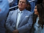 Bill Belichick and his girlfriend, Jordon Hudson, are under fire after a CBS interview. The controversy escalated with a Saturday Night Live skit mocking their age difference.
Jared C. Tilton/Getty Images/AFP (Photo by Jared C. Tilton / GETTY IMAGES NORTH AMERICA / Getty Images via AFP) Bill Belichick and his girlfriend, Jordon Hudson, are under fire after a CBS interview. The controversy escalated with a Saturday Night Live skit mocking their age difference.
Jared C. Tilton/Getty Images/AFP (Photo by Jared C. Tilton / GETTY IMAGES NORTH AMERICA / Getty Images via AFP)