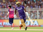 IPL 2025, KKR vs RR: Andre Russell played an unbeaten 57-run knock off 25 balls