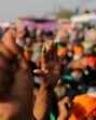 Farmers owing allegiance to the Kisan Mazdoor Sangharsh Committee on Sunday announced to lay siege to the Amritsar-Delhi rail route in Devidaspura village on May 7 to protest the “forcible” land acquisition. (HT File)