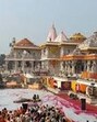 Ram temple construction committee chairperson Nripendra Mishra emphasised environmental conservation at the temple complex. (Sourced) Ram temple construction committee chairperson Nripendra Mishra emphasised environmental conservation at the temple complex. (Sourced)