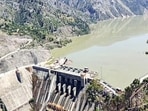 The Baglihar Hydroelectric Power Project built on the Chenab river. (ANI Photo) The Baglihar Hydroelectric Power Project built on the Chenab river. (ANI Photo)