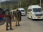A joint rescue effort involving the Army, police, SDRF, and local volunteers was launched immediately. All three soldiers inside the vehicle were found dead at the scene. (File) (Pic used for representation) A joint rescue effort involving the Army, police, SDRF, and local volunteers was launched immediately. All three soldiers inside the vehicle were found dead at the scene. (File) (Pic used for representation)